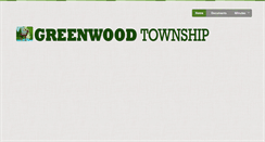 Desktop Screenshot of greenwoodtwp.com