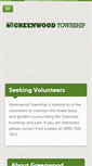 Mobile Screenshot of greenwoodtwp.com